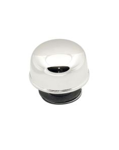 Chrome Twist-On Breather  MR. GASKET 2061