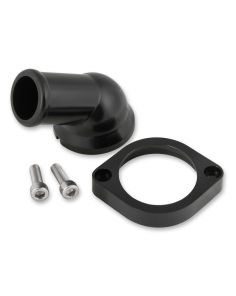 Water Neck - Swivel Style GM LS 97-Up Black MR. GASKET 2670BK