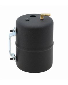Vacuum Canister-Black  MR. GASKET 3701
