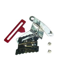 8in Adj. Tmg. Tab  MR. GASKET 4598