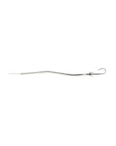Olds V8 Chrome Oil Dipstick/Tube MR. GASKET 6925