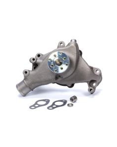 SBC Long Water Pump Iron w/Natural Finish MR. GASKET 7012NG