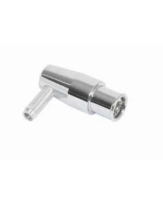 Polished Aluminum PCV Breather MR. GASKET 9150G