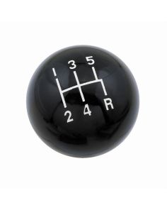 Classic Shifter Knob 5 Speed Black MR. GASKET 9626