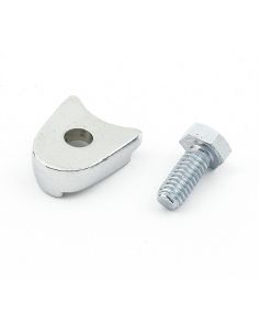 Frd Chrome Dist. Hold Dw  MR. GASKET 9860