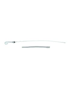 Chrome Oil Dip Stick  MR. GASKET 9898