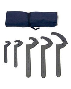HOOK STYLE 5PC SPANNER WRENCH SET Martin Tools SHW5K
