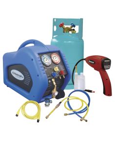 Complete Refrigerant Recovery system with 55100-R Mastercool 69100-55R