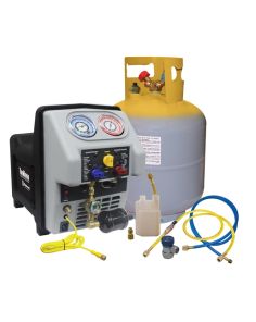 Heavy duty  recovery machine with 50lb DOT tank Mastercool 69365