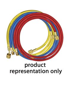 HOSE 72 R134a RED W/AUTO A/C FITTINGS Mastercool 84723