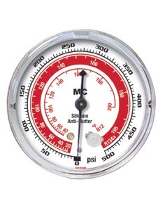 HIGH SIDE 134A / R-12 REPLACEMENT GAUGE Mastercool 85500