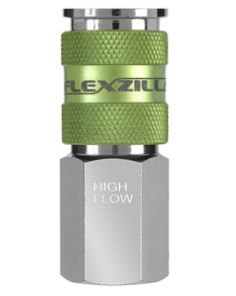 Legacy Manuf A53416FZ High Flow Coupler 1/4" Body 1/4" FNPT Flexzilla« Pro