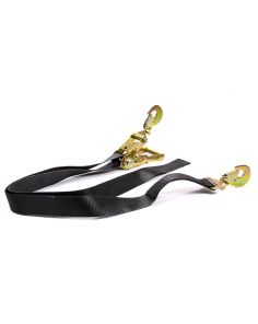 2in x 8ft Tie Down Strap Direct Hook MACS CUSTOM TIE-DOWNS 121009