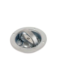 Recessed D-Ring 360 Deg Swivel Zinc MACS CUSTOM TIE-DOWNS 330003