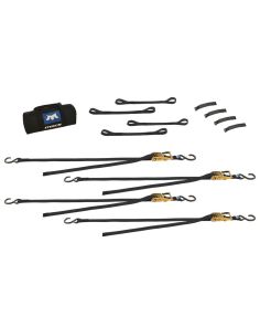 4 Tie Downs - Motorcycle Pack MACS CUSTOM TIE-DOWNS 510001