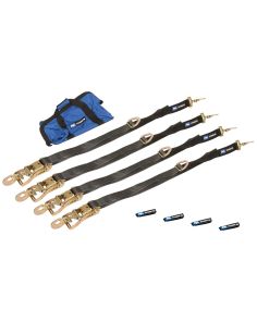 4 Tie Down/Axle Strap Combo Direct Hook MACS CUSTOM TIE-DOWNS 511118