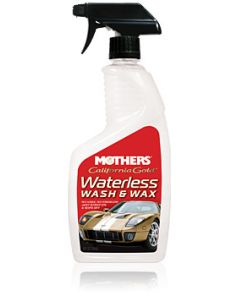 California Gold Waterles Wash and Wax 24oz. MOTHERS 5644