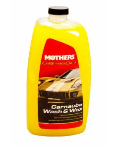 Cali Gold Car Wash/Wax 64oz MOTHERS 5674