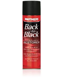Back To Black Restorer 10oz. Aerosol MOTHERS 6110