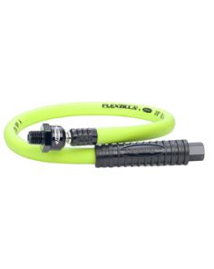 Legacy Manufacturing Co HFZ3802YW2B Flexzilla Whip Hose 3/8"x 2' with 1/4" MPT B