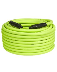 Flexzilla 3/8" x 100' Yellow Air Hose with 1/4" MNPT