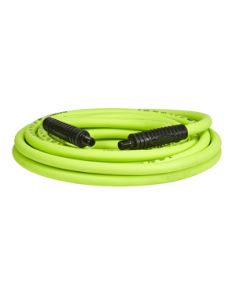 Flexzilla 3/8" x 25' yellow air hose with 1/4" MNPT LEGACY MANUFACTURING CO H