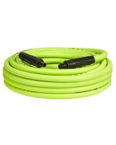 Flexzilla 3/8" x 50' yellow air hose with 1/4" MNPT LEGACY MANUFACTURING CO HFZ3