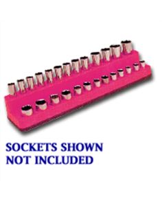 1/4 in. Drive Magnetic Hot Pink 4 to 14 mm Socket  Mechanics Time Saver 722