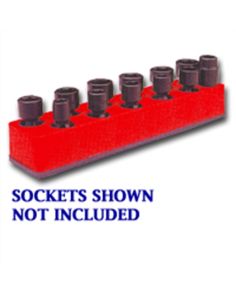 SOC HOL 3/8U IMP RED Mechanics Time Saver 981