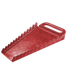 12-Piece Red Wrench Holder Mechanics Time Saver WH12R