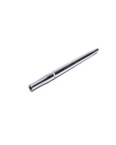 Swaged Rod 1.125in. x 26.5in. 5/8in. Thread M AND W ALUMINUM PRODUCTS SR-26.5L-POL