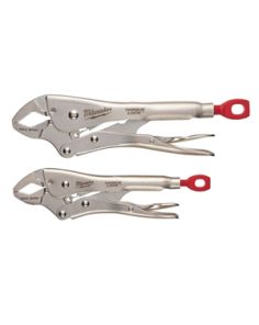 2 Piece 7" & 10" Curved Jaw Locking Pliers with Maxbite MILWAUKEE ELECTRIC TOOL
