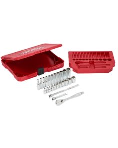 1/4" Drive 26Pc SAE Ratchet &