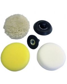 M12 Polisher/Sander 5 Piece