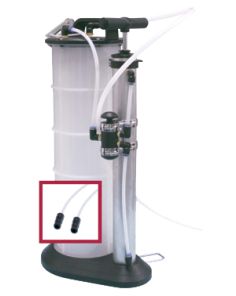 Lincoln Industrial Corp. 7201 Fluid Evacuator Plus Pressure and Vacuum Tool 2.3