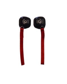Quick Release Helmet Hardware Black NECKSGEN NG7