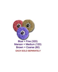 BEAR SURFACE DISC 3" COARSE 25/BOX Norton Abrasives 66261009194