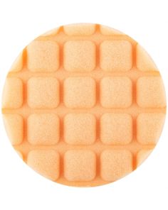 3.5" Single Side Cutting Foam Pad Orange 6/Case Norton Abrasives 91319