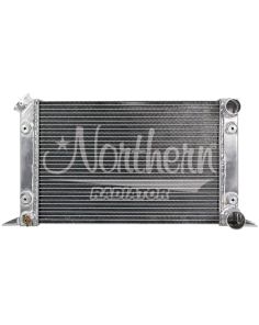 Aluminum Radiator Race Pro Sciricco Style NORTHERN RADIATOR 204112