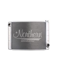 GM Radiator Single Pass 19x28 Changeable Inlet NORTHERN RADIATOR 204123