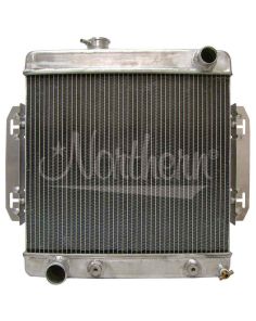Aluminum Radiator Hot Rod Universal NORTHERN RADIATOR 205155