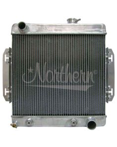 Aluminum Radiator Hot Rod Universal NORTHERN RADIATOR 205156