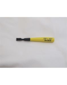 FEMALE .120 X .027 YELLOW PROBE FOR FLEX PROBE KIT NUDI 300-08038