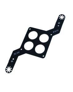 Carb Solenoid Bracket - 4500 Dominator Flange NITROUS EXPRESS 15729