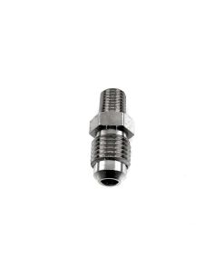 Ford Fuel Rail Fitting -4 Male x 1/16in Male NP NITROUS EXPRESS 16179