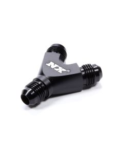 Billet Y-Fitting - Black 6x6x6 NITROUS EXPRESS 16386