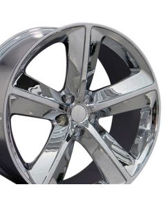 20" Replica Wheel DG05 Fits Dodge Charger SRT Rim 20x9 Chrome Wheel