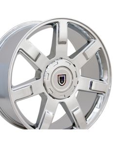 22" Replica Wheel CA80 Fits Cadillac Escalade Rim 22x9 Chrome Wheel