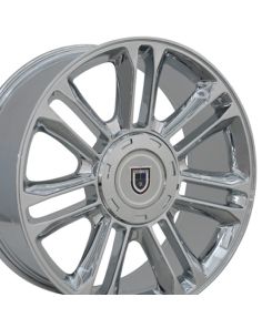 22" Replica Wheel CA83 Fits Cadillac Escalade Rim 22x9 Chrome Wheel