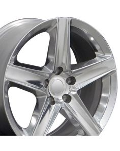 20" Replica Wheel fits Jeep Grand Cherokee - JP06 Polished 20x9